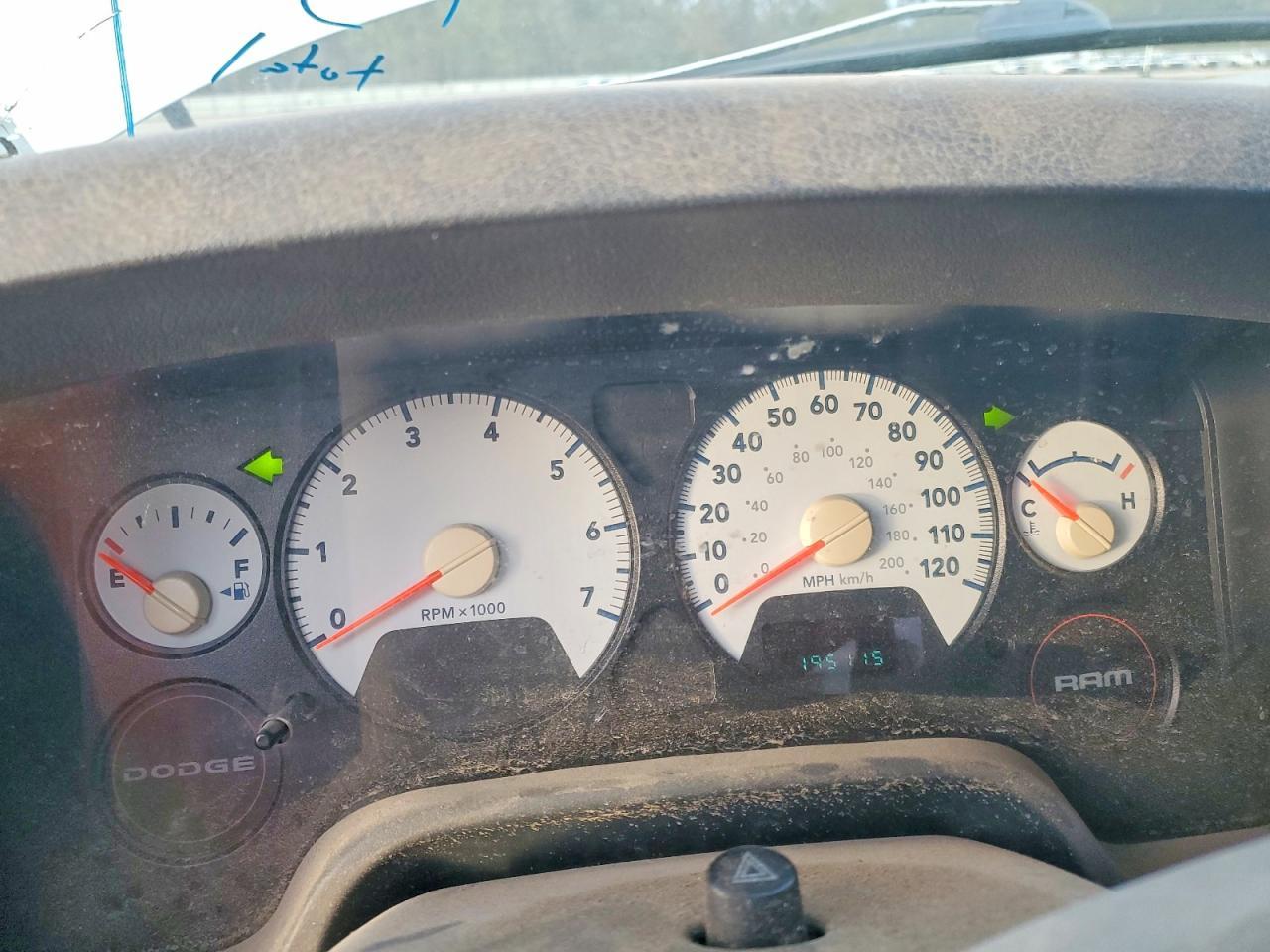 2008 DODGE RAM 1500