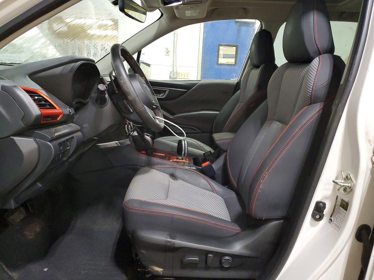 2021 SUBARU FORESTER