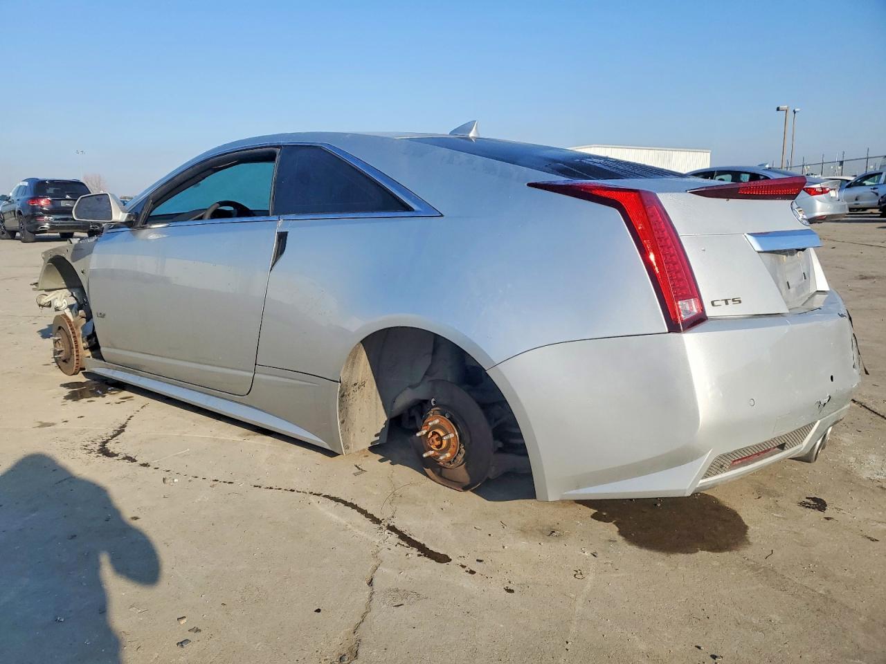 2011 CADILLAC CTS