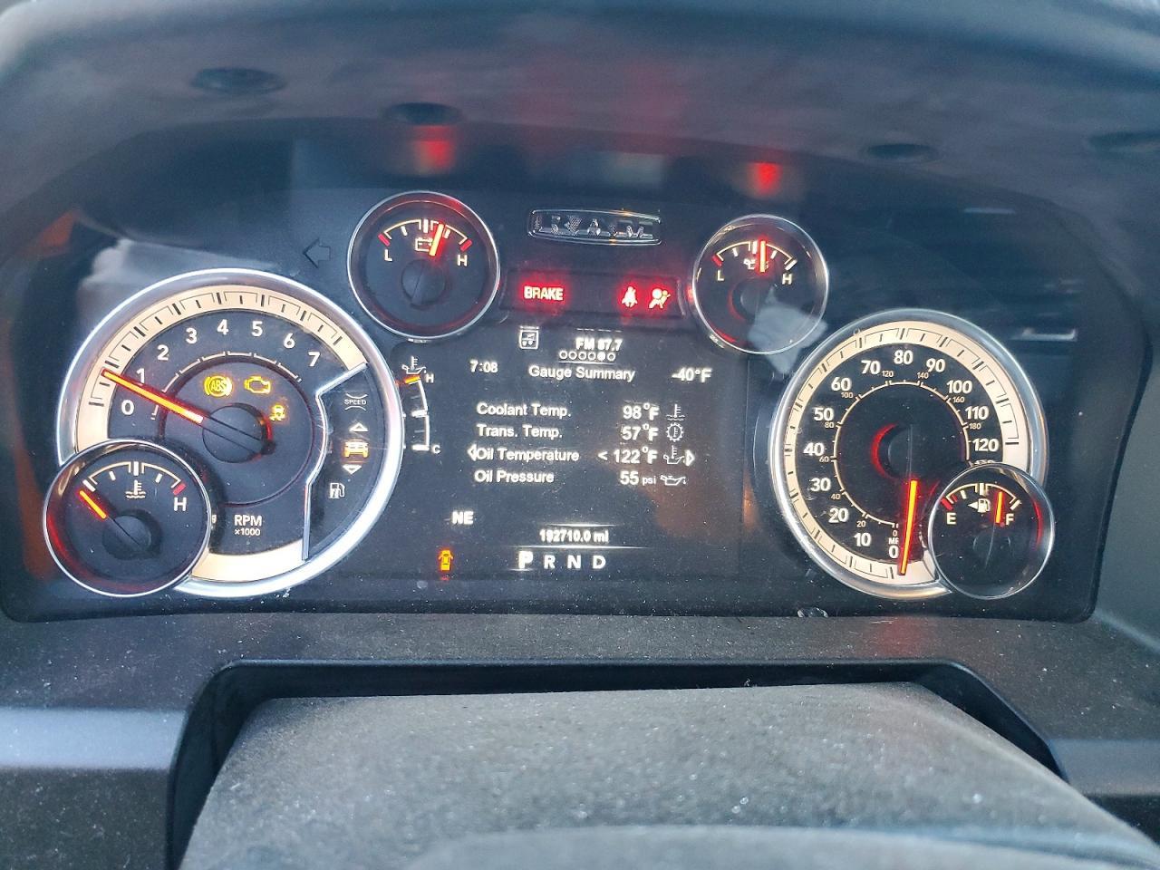 2019 RAM 1500