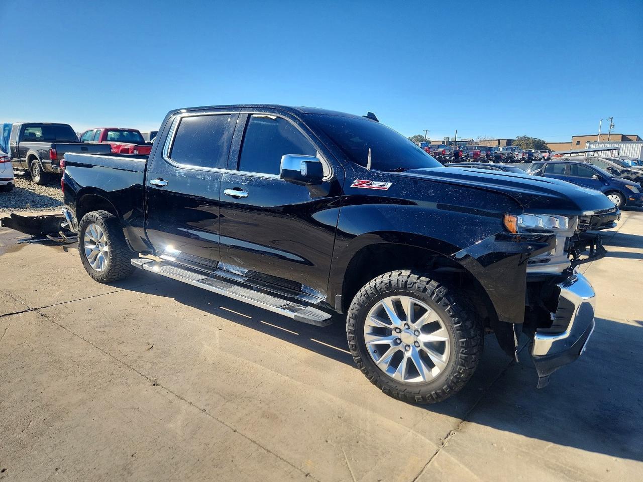 2020 CHEVROLET Silverado