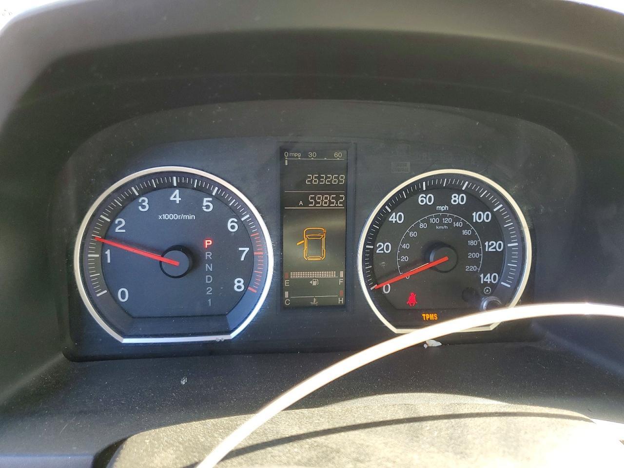 2008 HONDA CR-V