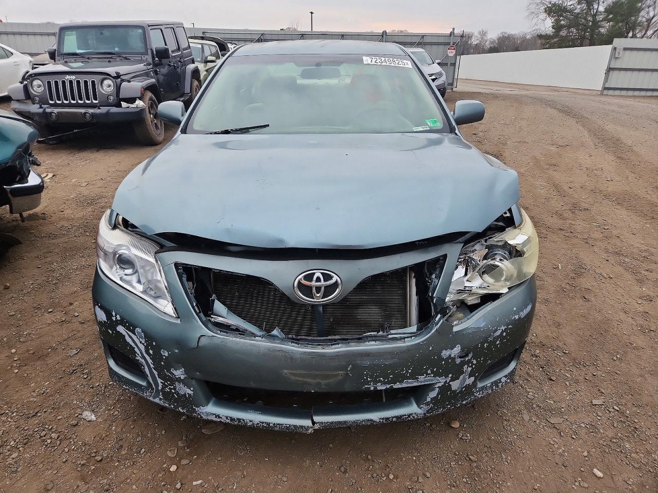 2010 TOYOTA CAMRY