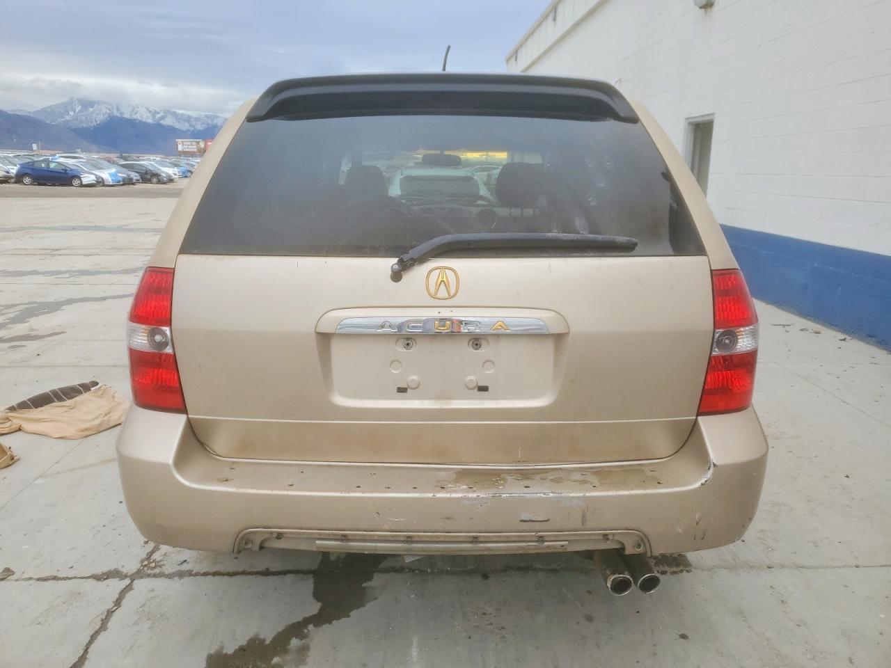 2002 ACURA MDX