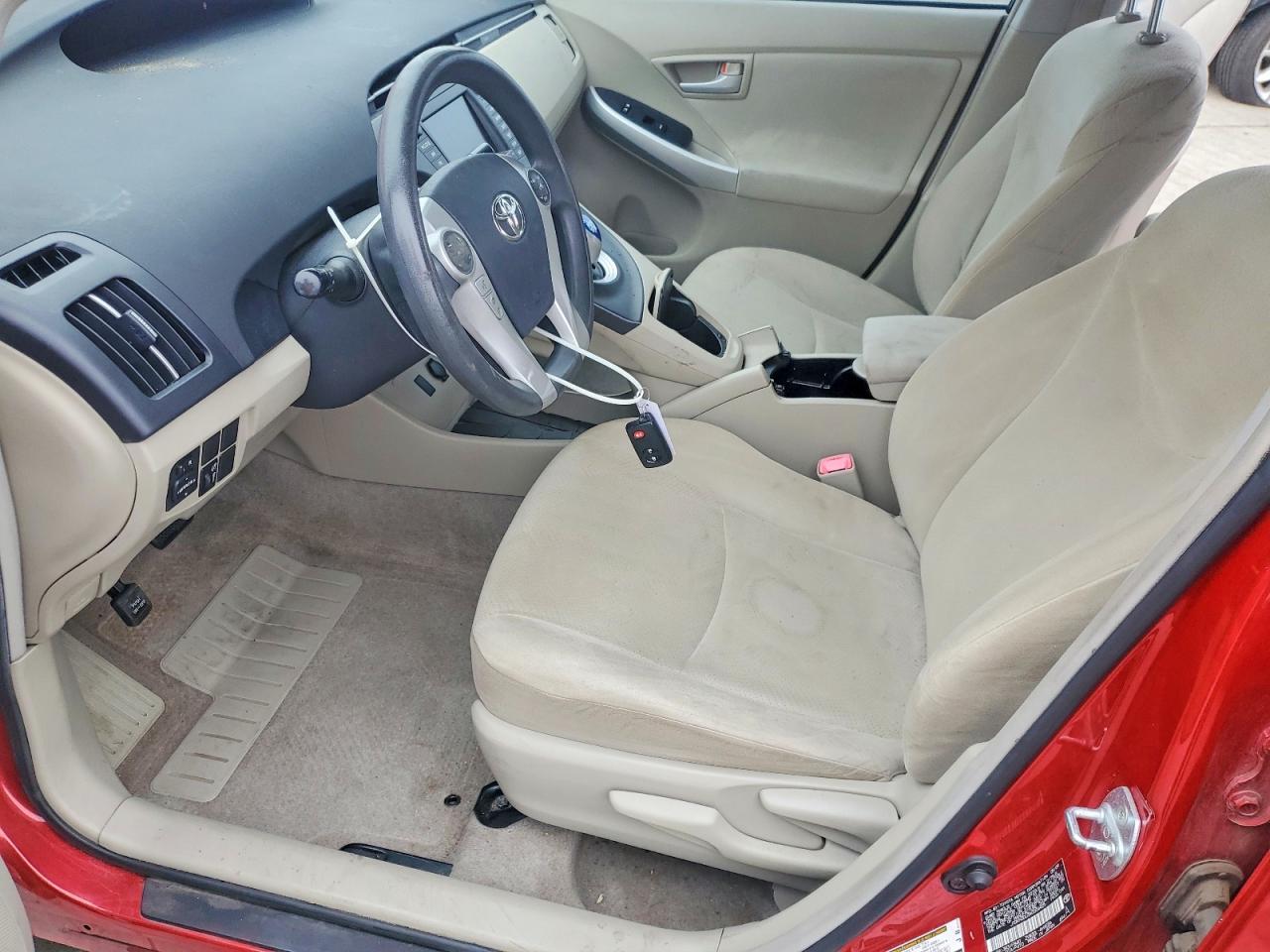 2010 TOYOTA PRIUS