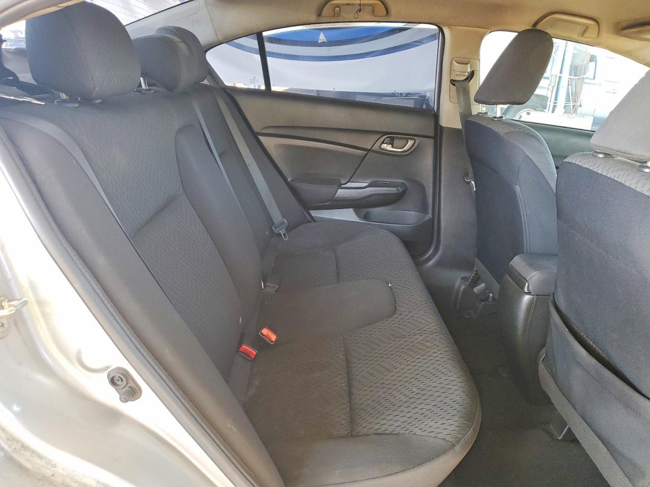 2015 HONDA CIVIC