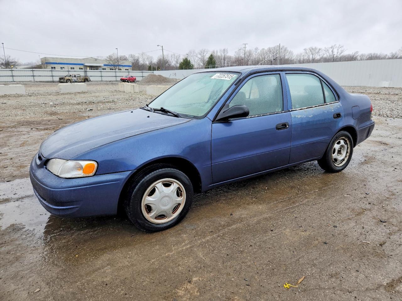 2000 TOYOTA COROLLA