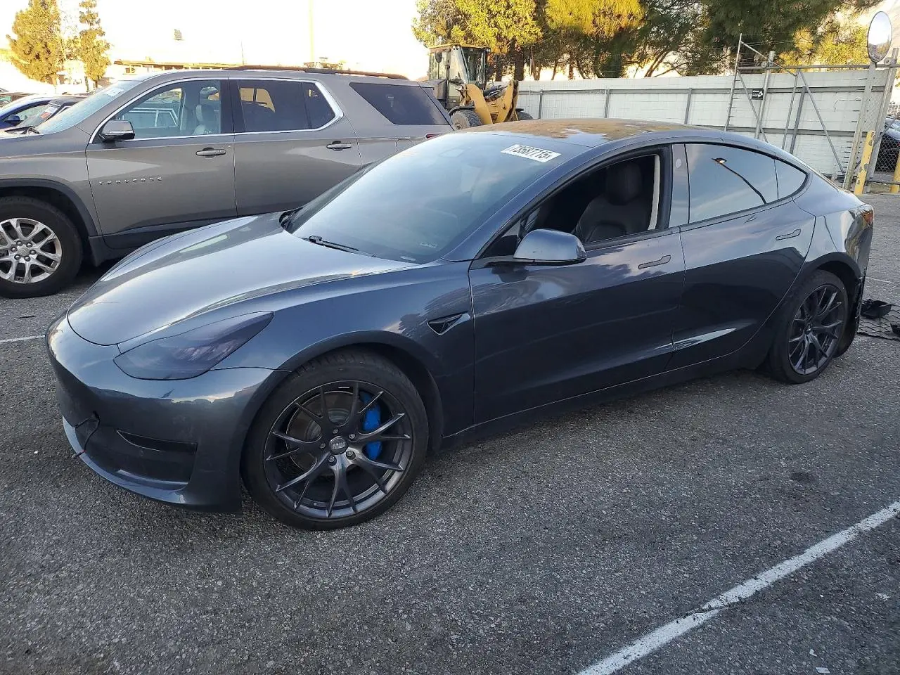 2019 TESLA MODEL 3