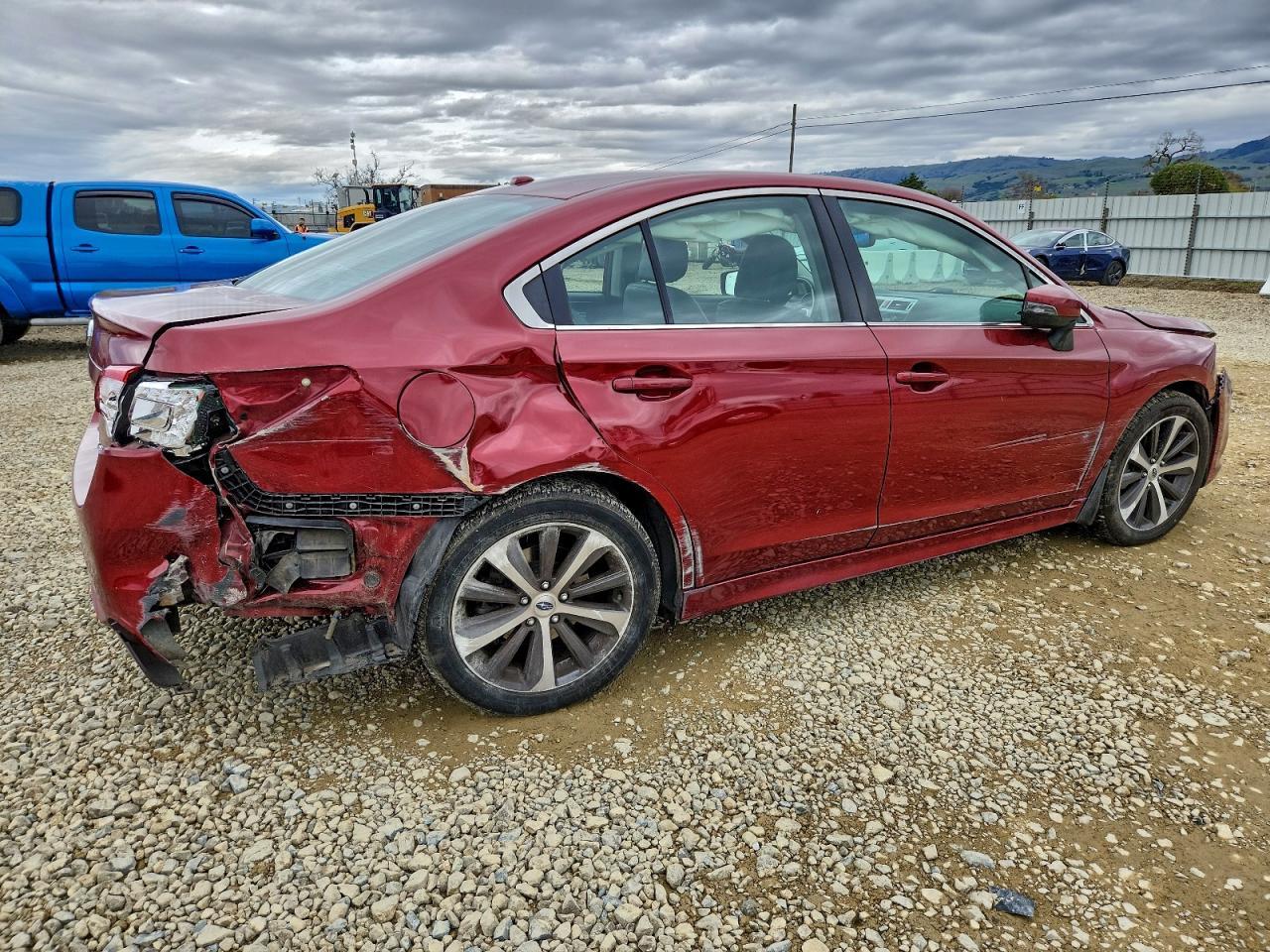 2015 SUBARU Legacy