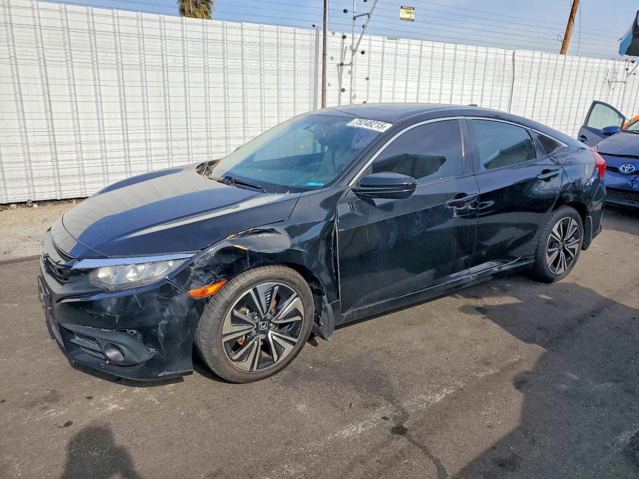 2018 HONDA CIVIC