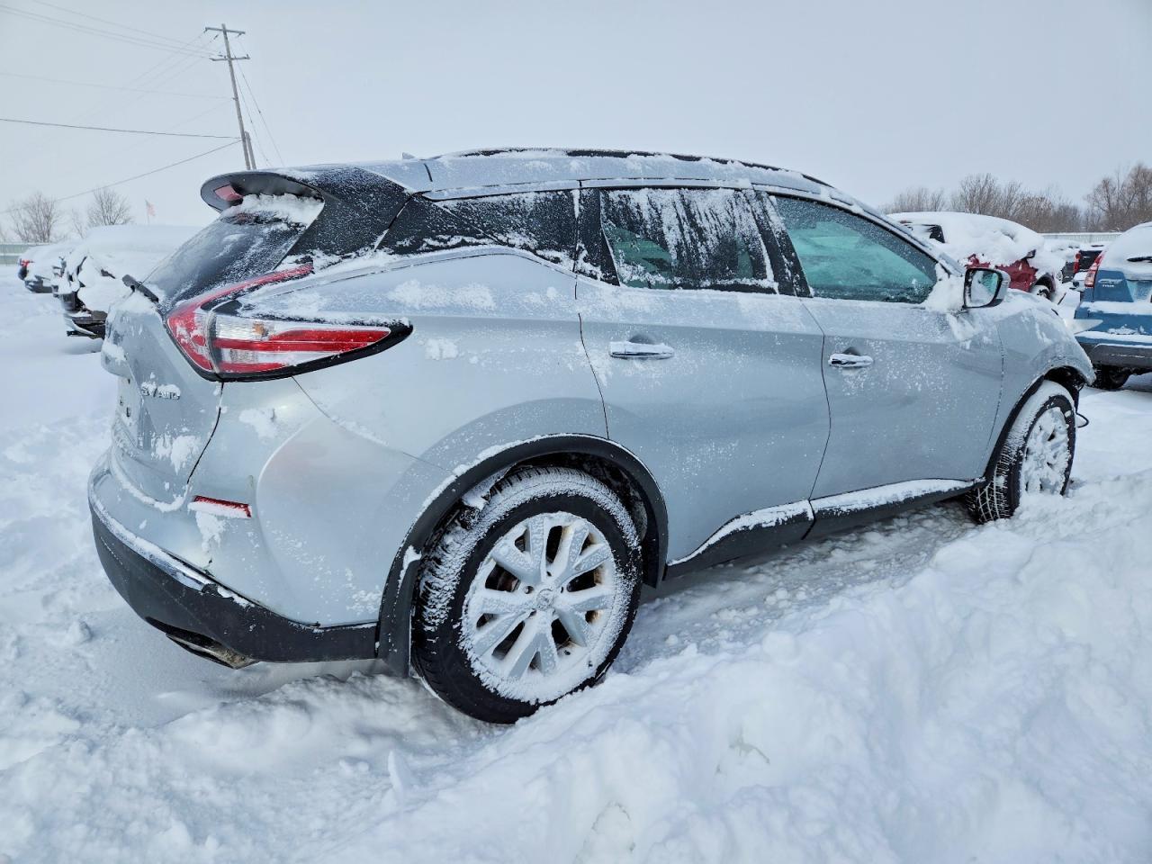 2016 NISSAN MURANO