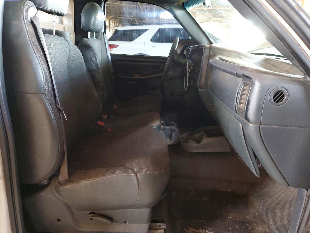 2002 CHEVROLET SILVERADO 1500