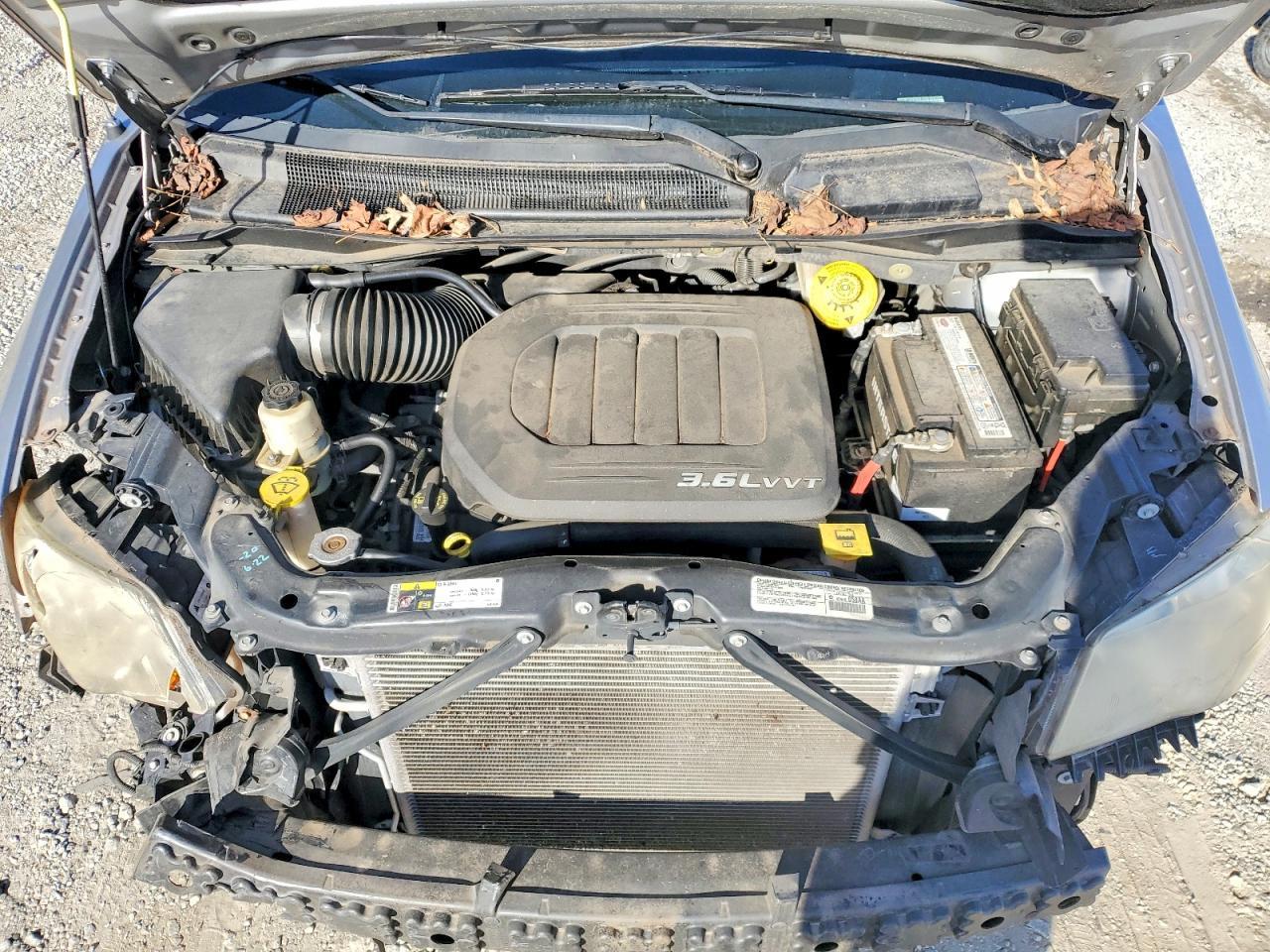 2014 DODGE GRAND CARAVAN