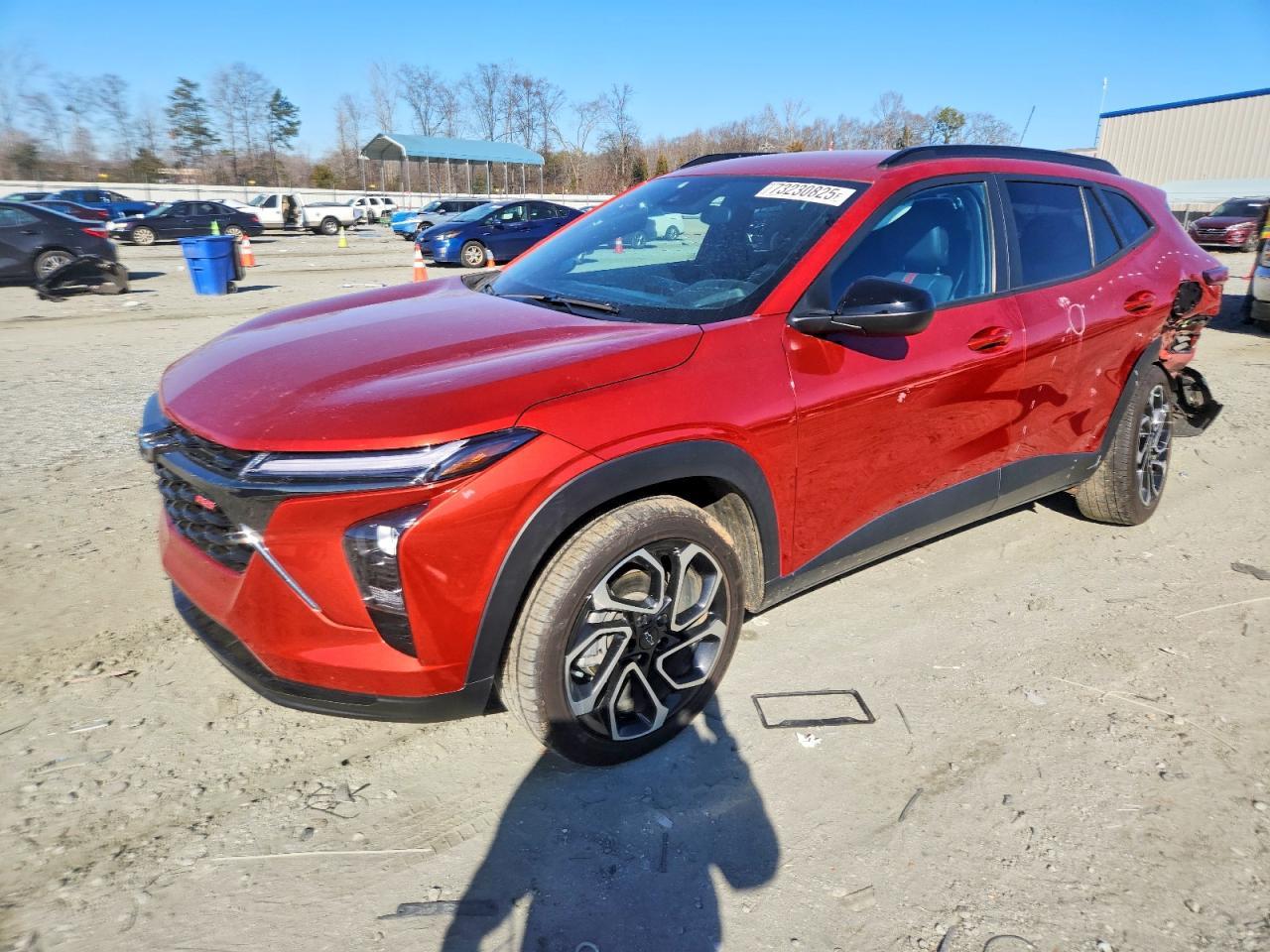 2024 CHEVROLET TRAX