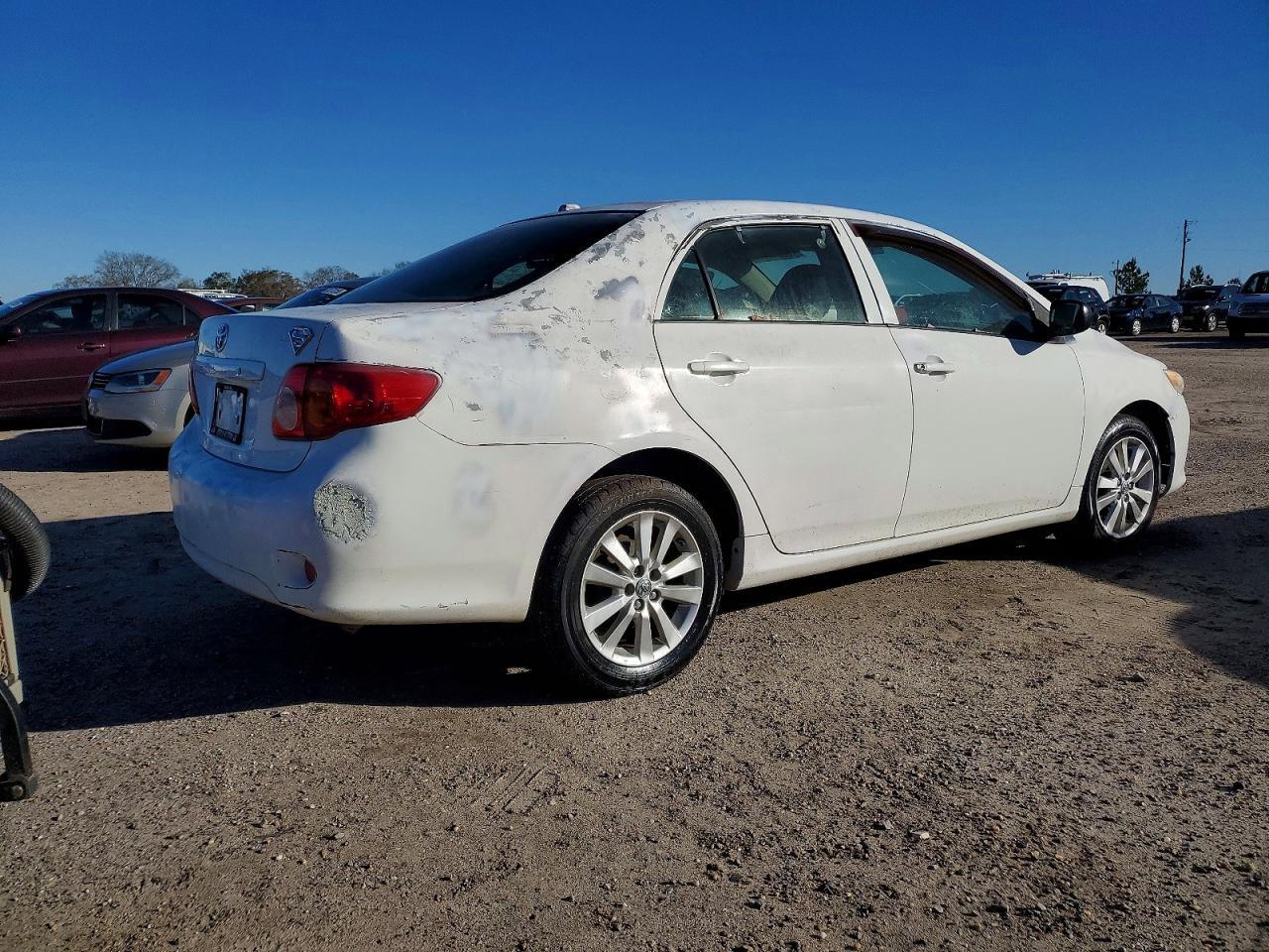 2009 TOYOTA COROLLA