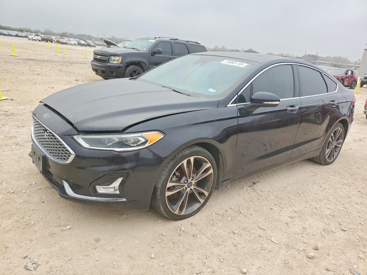 2020 FORD FUSION