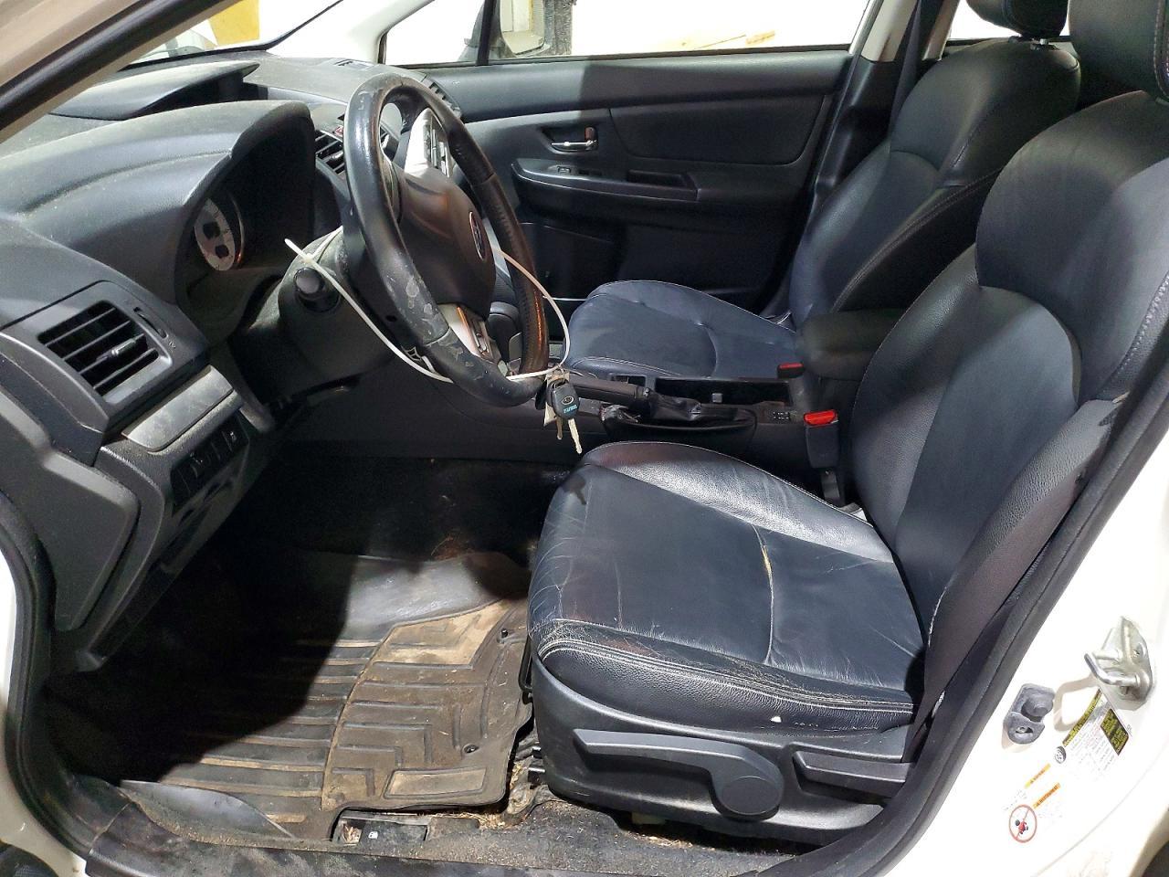 2014 SUBARU IMPREZA