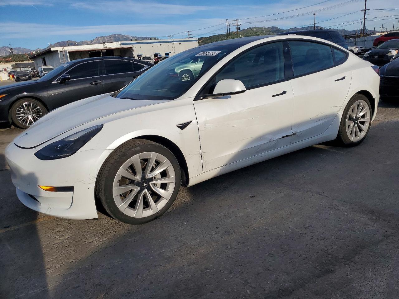 2021 TESLA MODEL 3