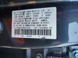 2011 ACURA TSX