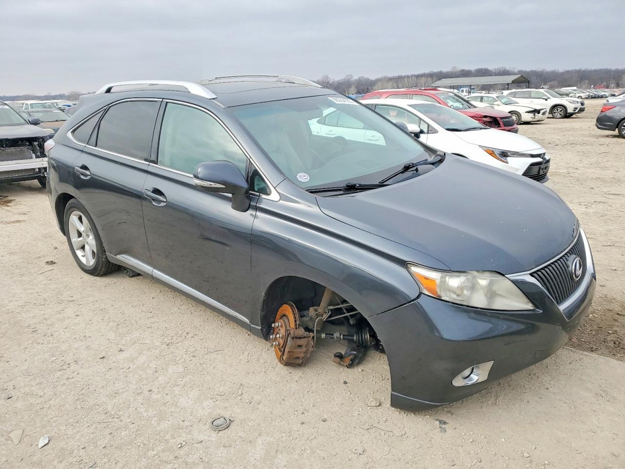 2010 LEXUS RX 350