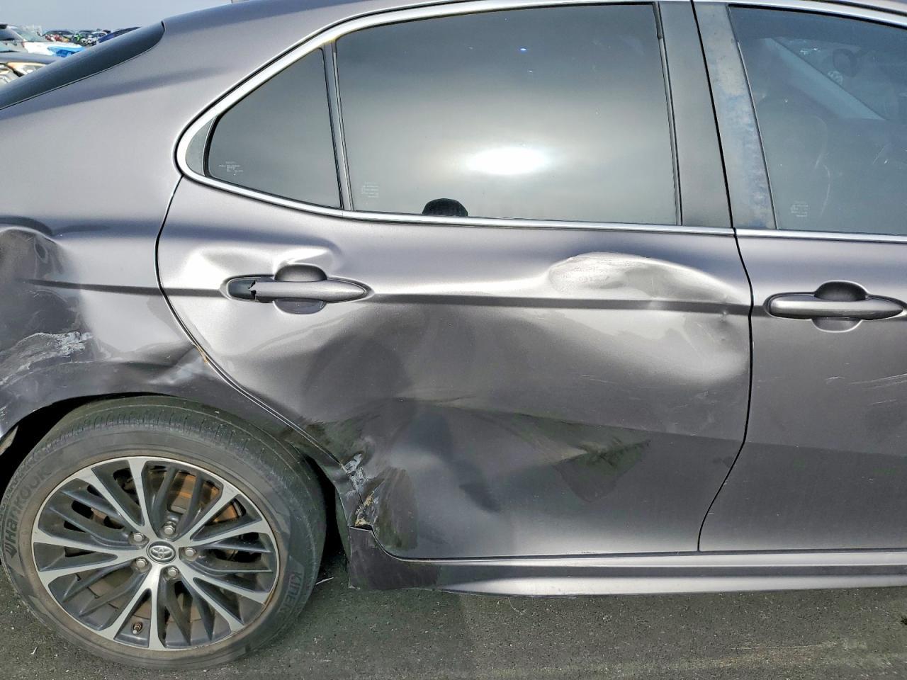 2019 TOYOTA CAMRY