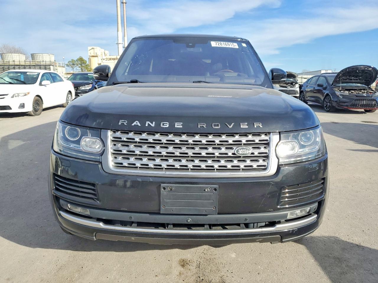 2016 LAND ROVER RANGE ROVER