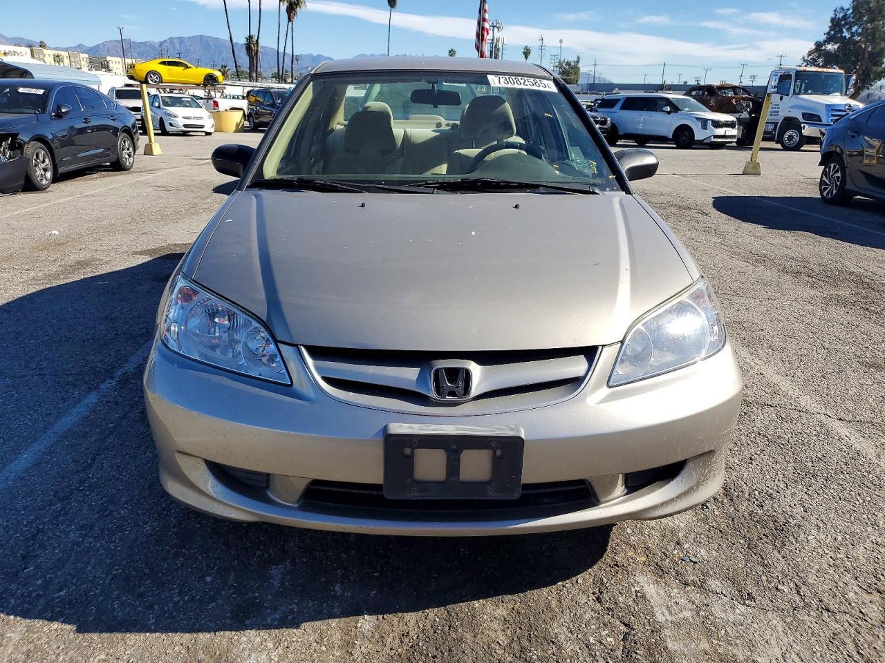 2005 HONDA CIVIC