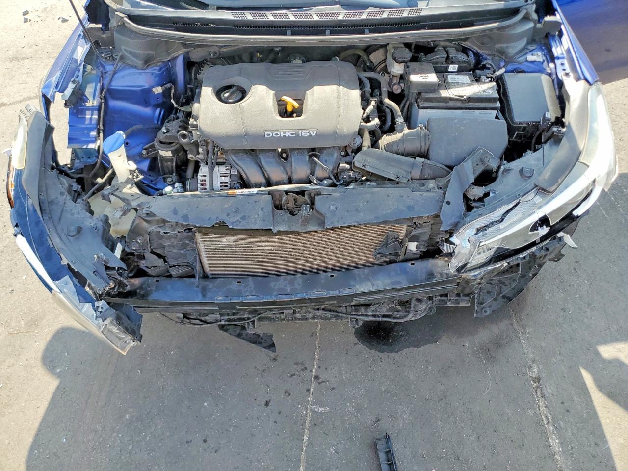 2018 KIA FORTE