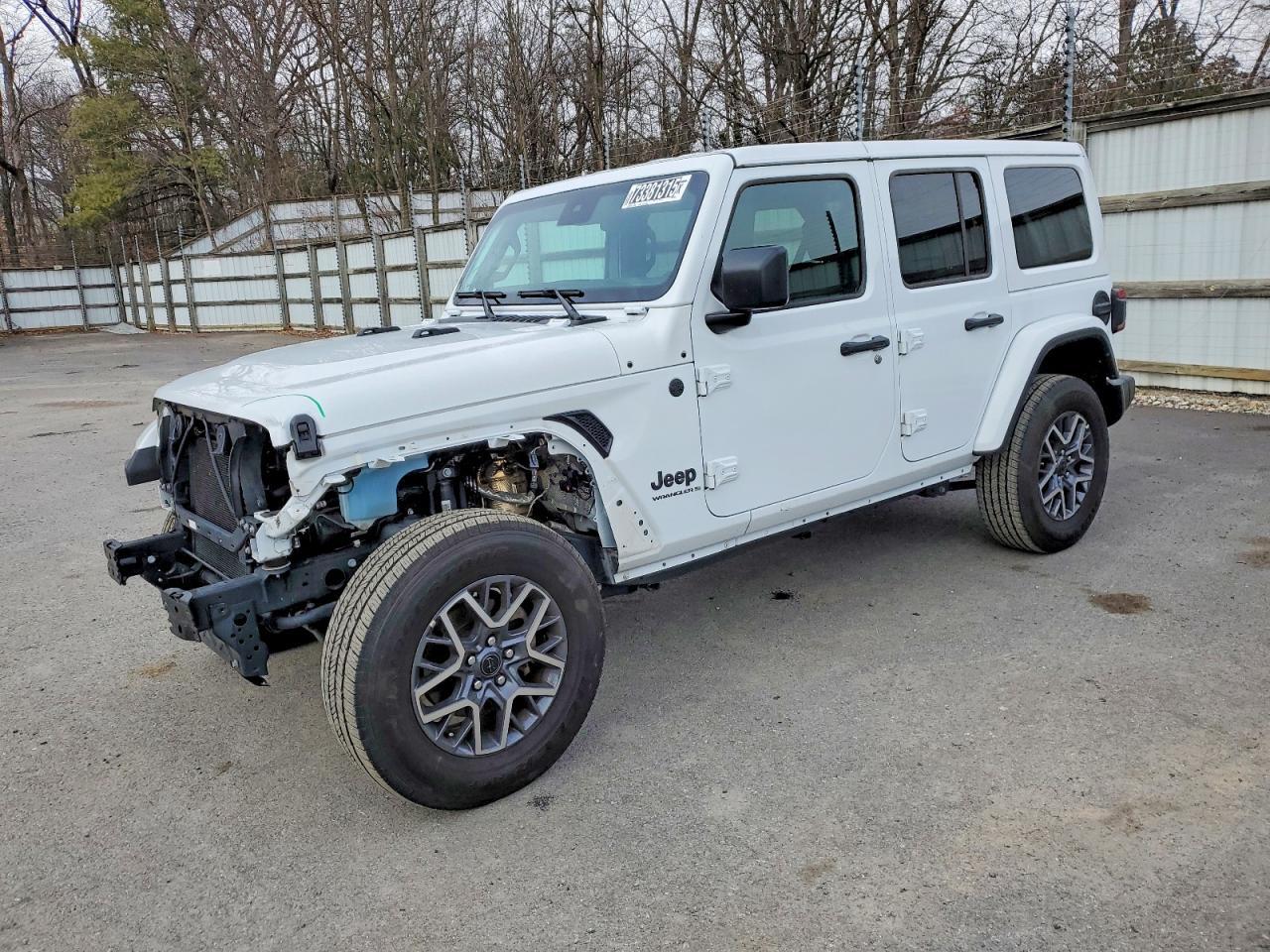 2025 JEEP WRANGLER