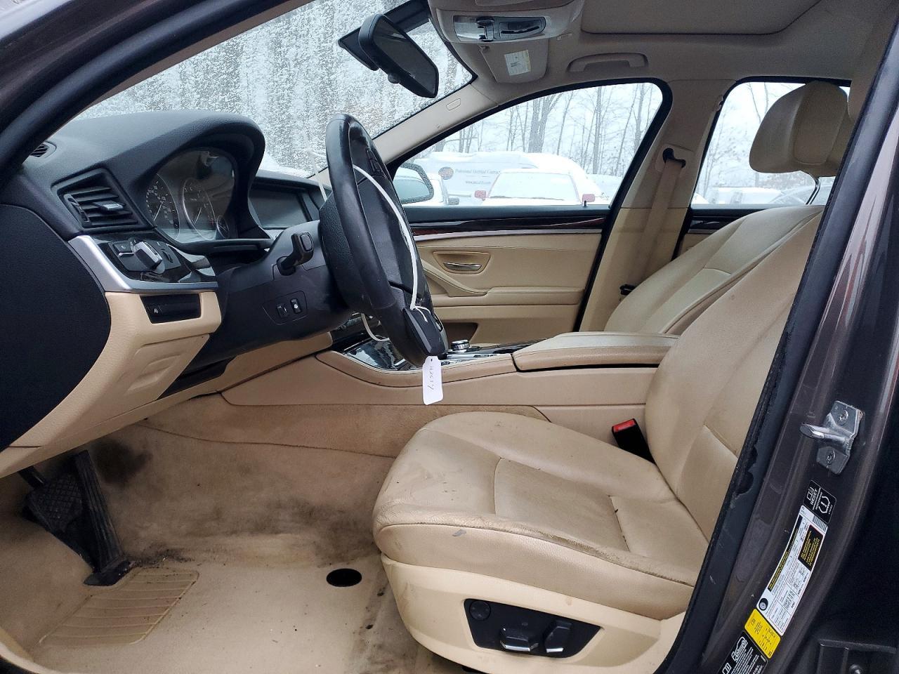 2013 BMW 5 series