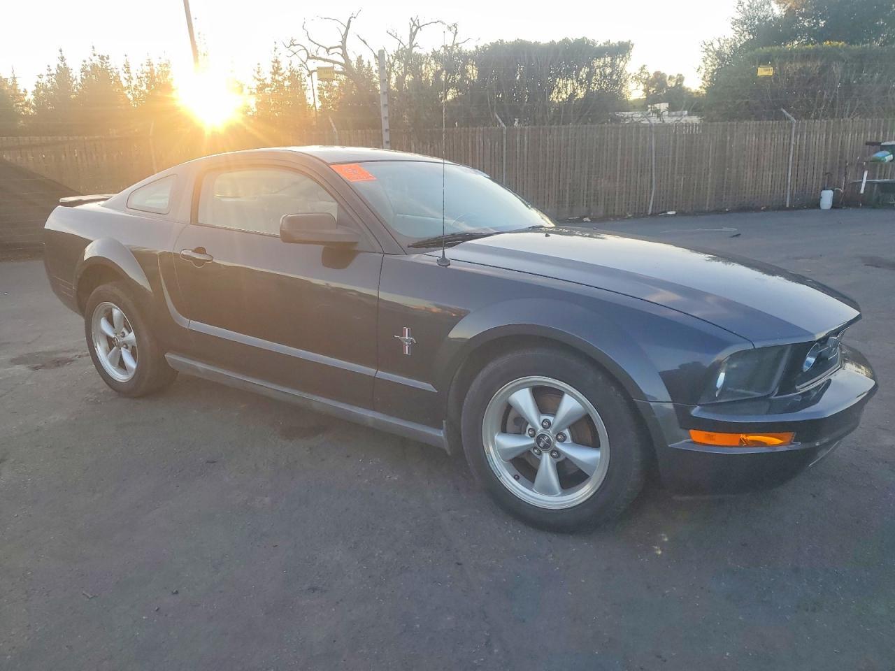 2007 FORD MUSTANG