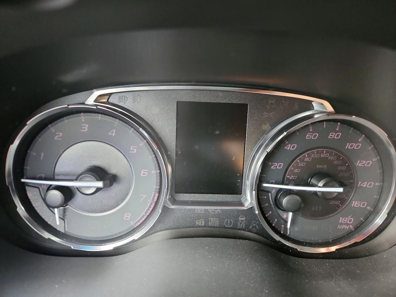 2016 SUBARU WRX