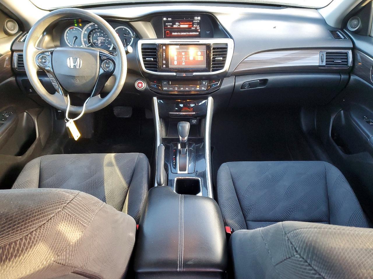 2017 HONDA ACCORD