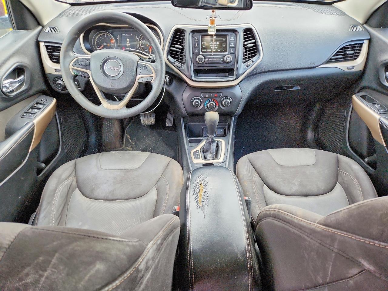2018 JEEP CHEROKEE