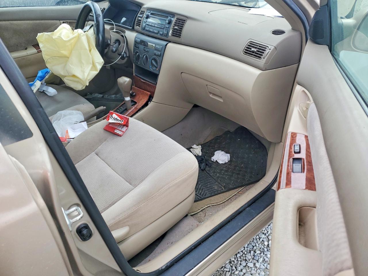 2005 TOYOTA COROLLA