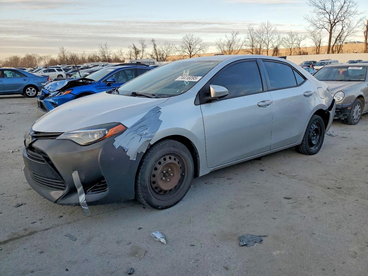 2017 TOYOTA COROLLA