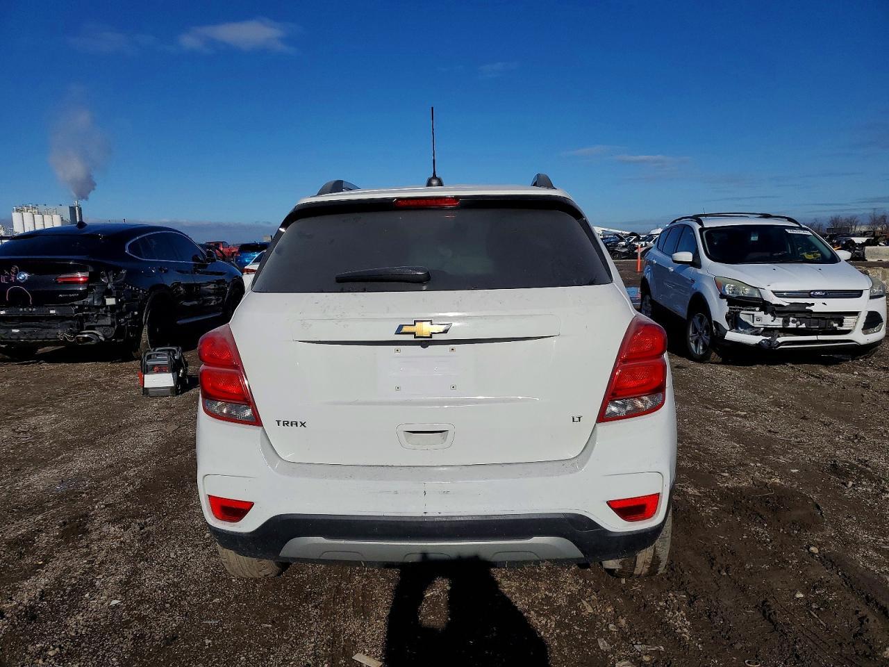 2017 CHEVROLET TRAX