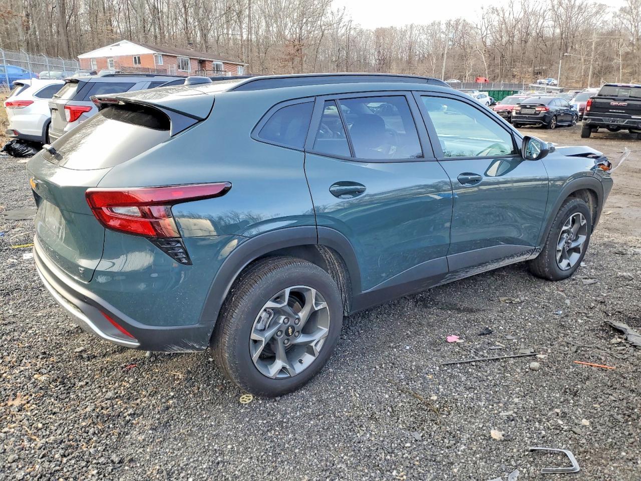 2025 CHEVROLET TRAX