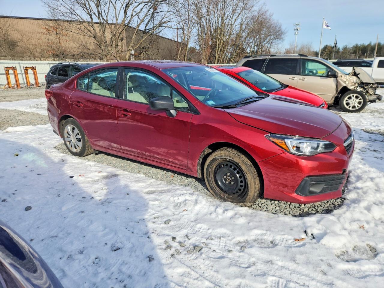 2022 SUBARU IMPREZA