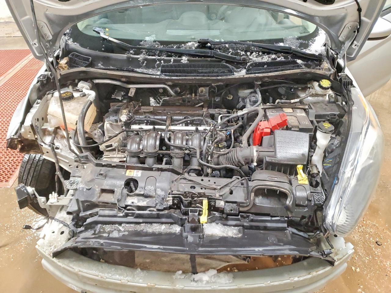 2019 FORD Fiesta