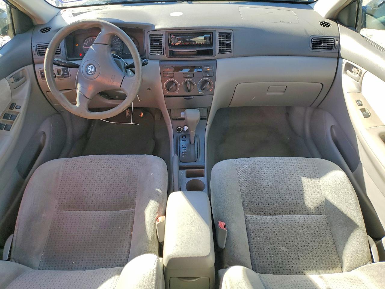 2007 TOYOTA COROLLA