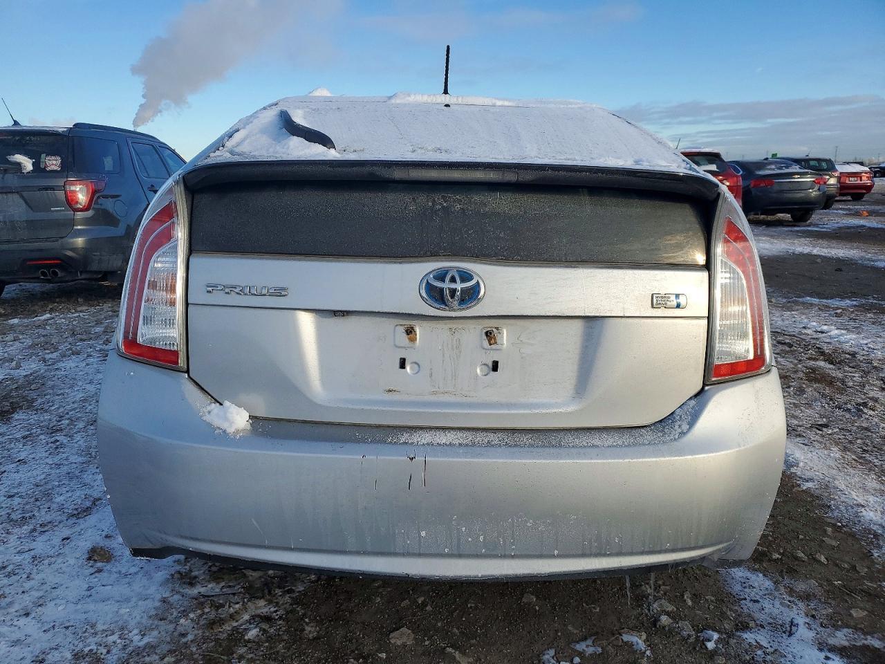 2014 TOYOTA PRIUS