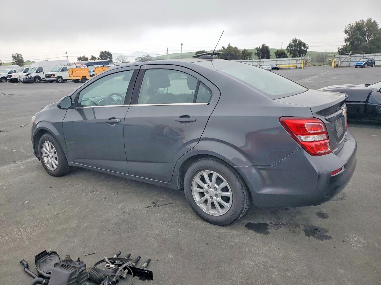 2017 CHEVROLET SONIC