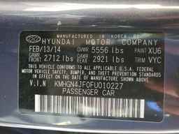 2015 HYUNDAI GENESIS