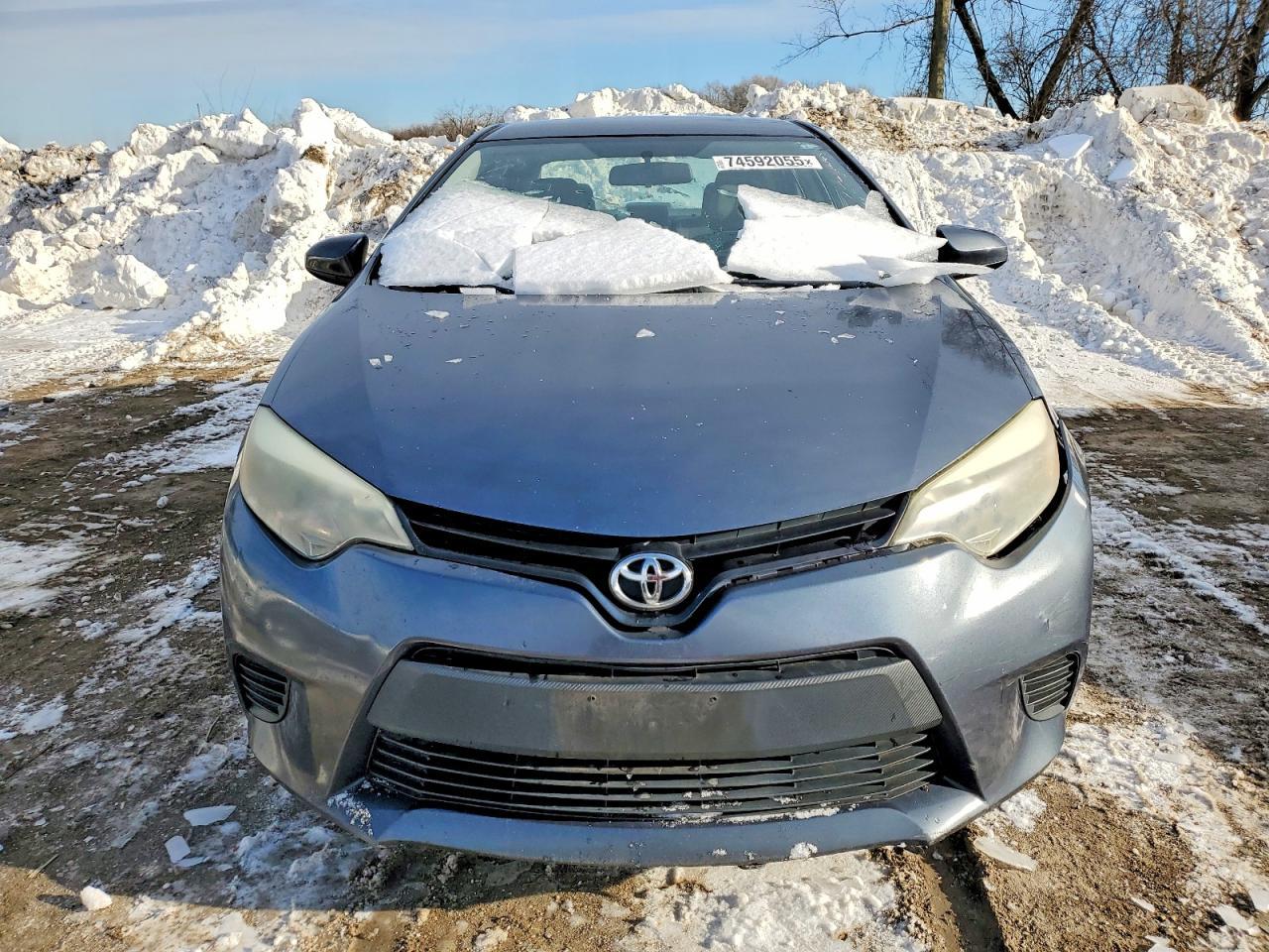 2014 TOYOTA COROLLA
