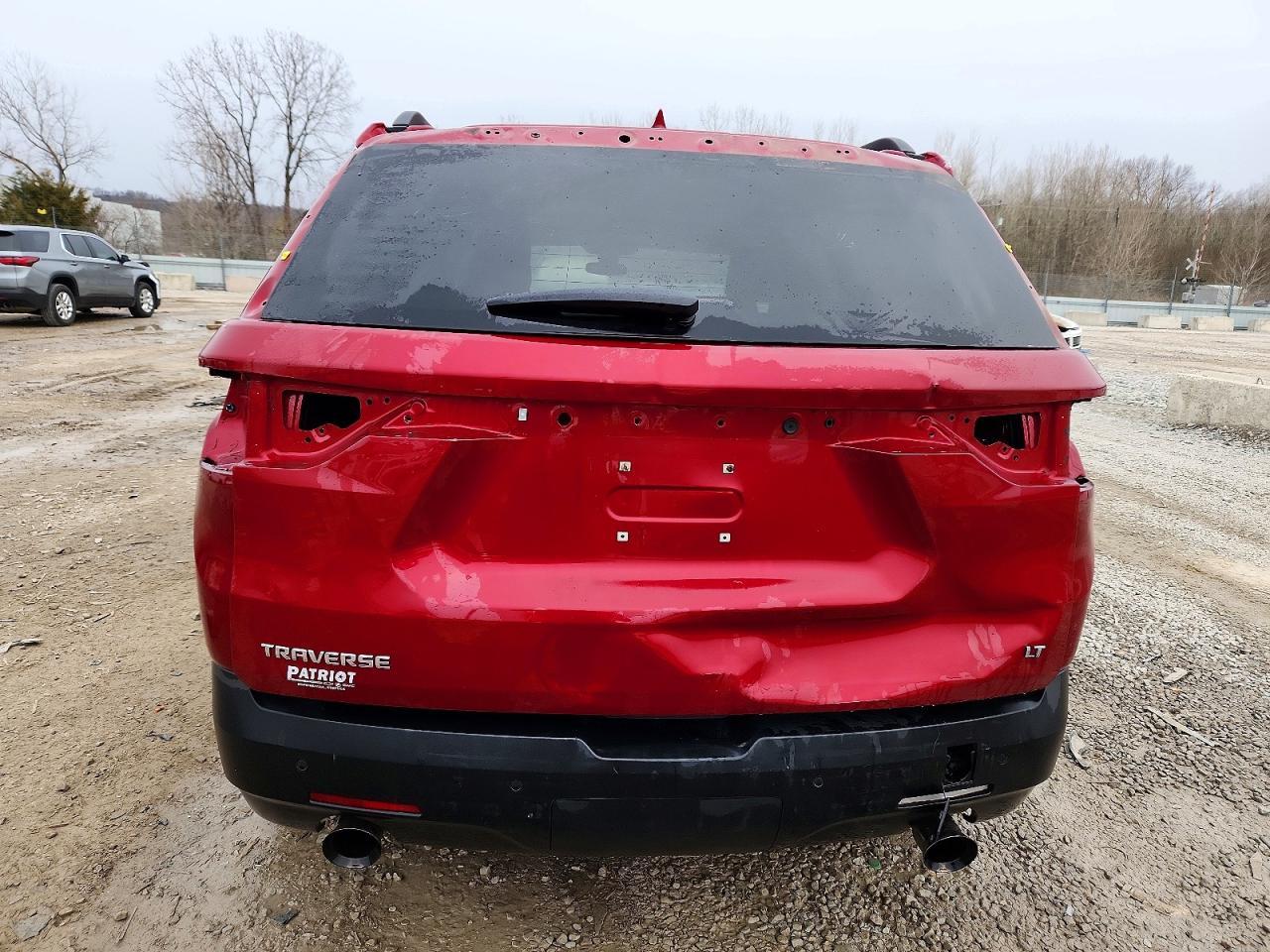 2021 CHEVROLET TRAVERSE