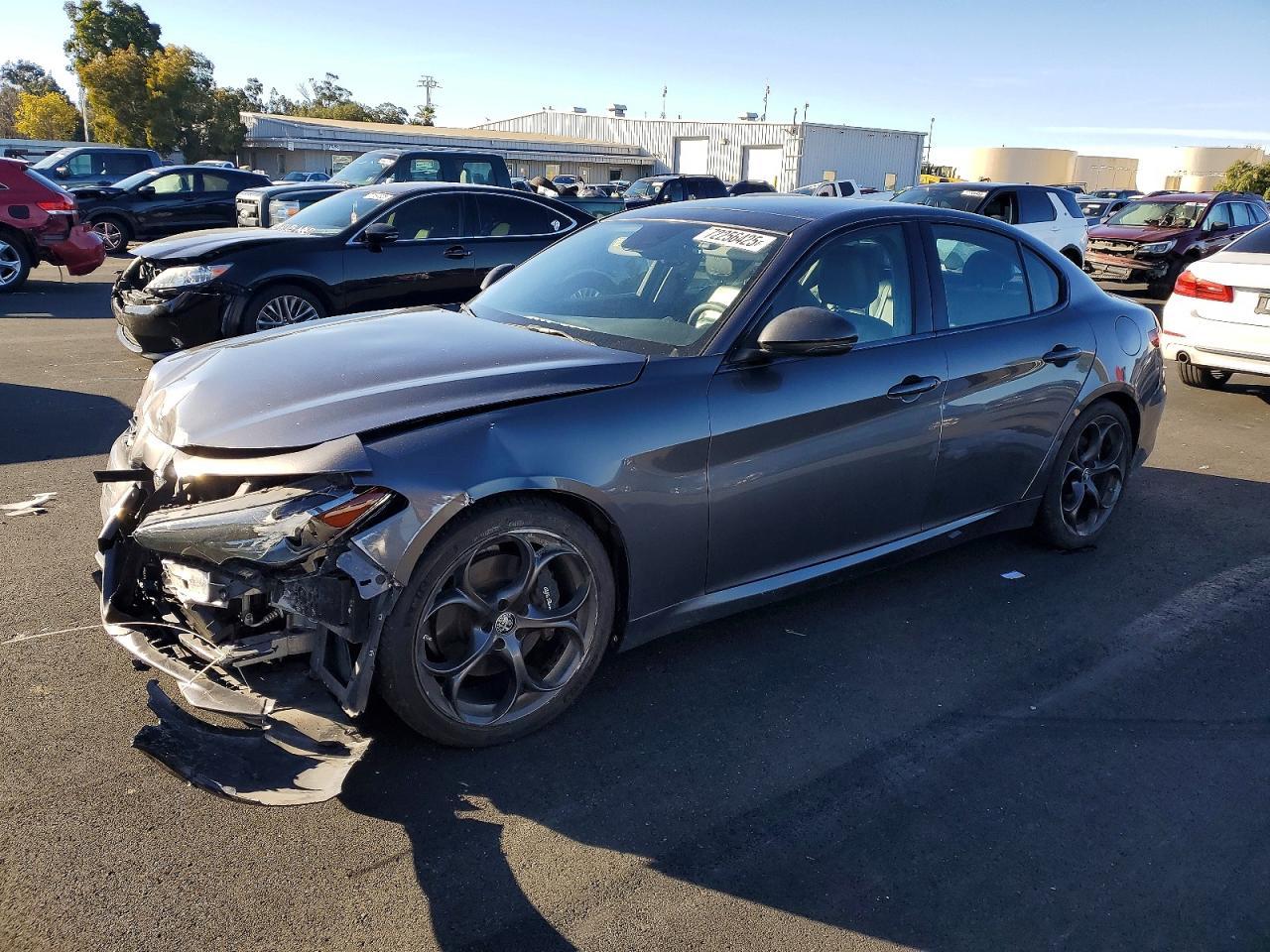2018 ALFA ROMEO Giulia