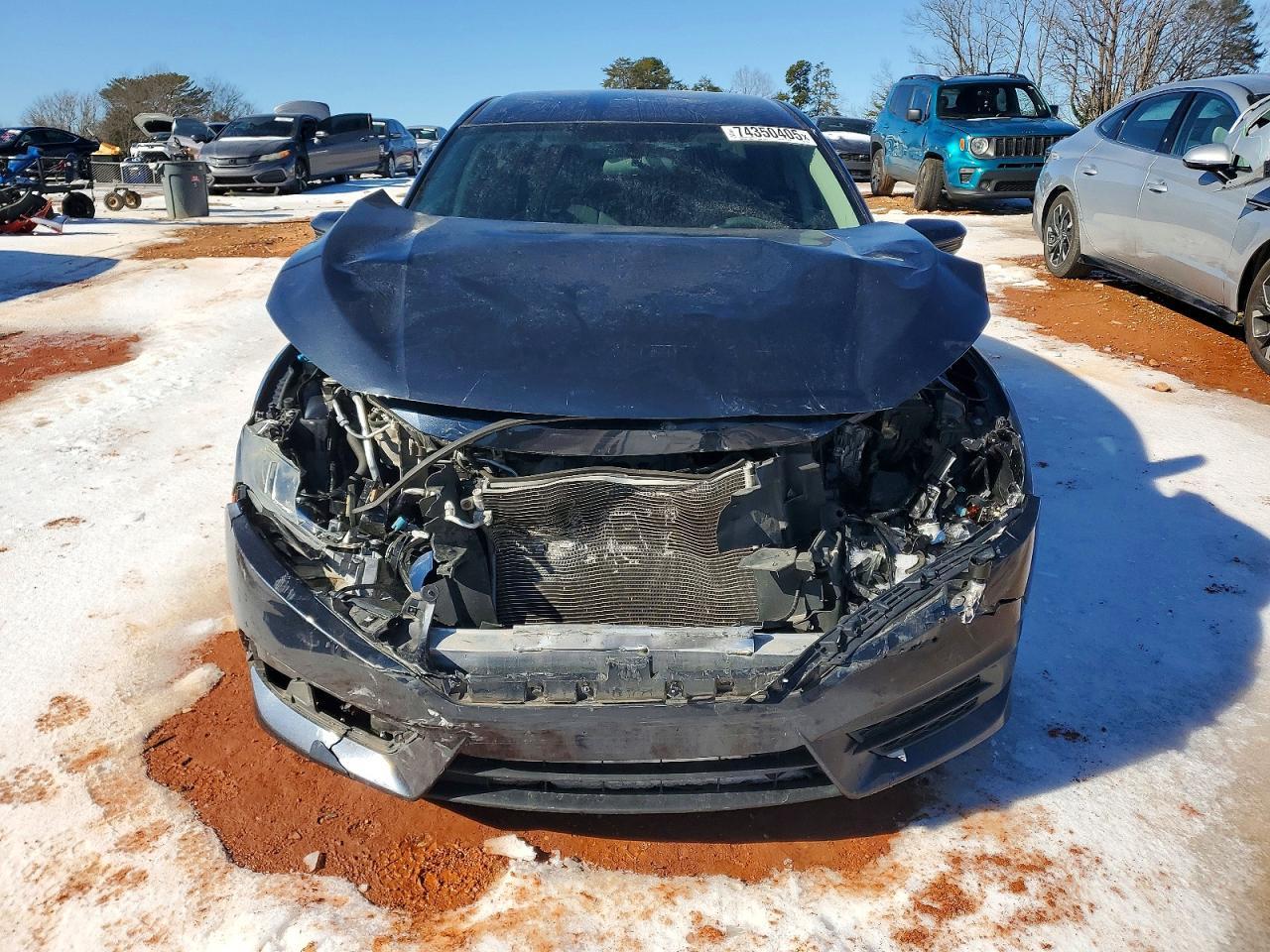 2017 HONDA CIVIC