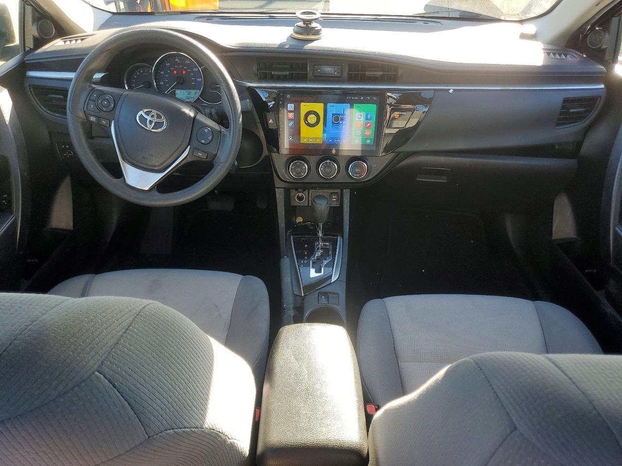 2016 TOYOTA COROLLA