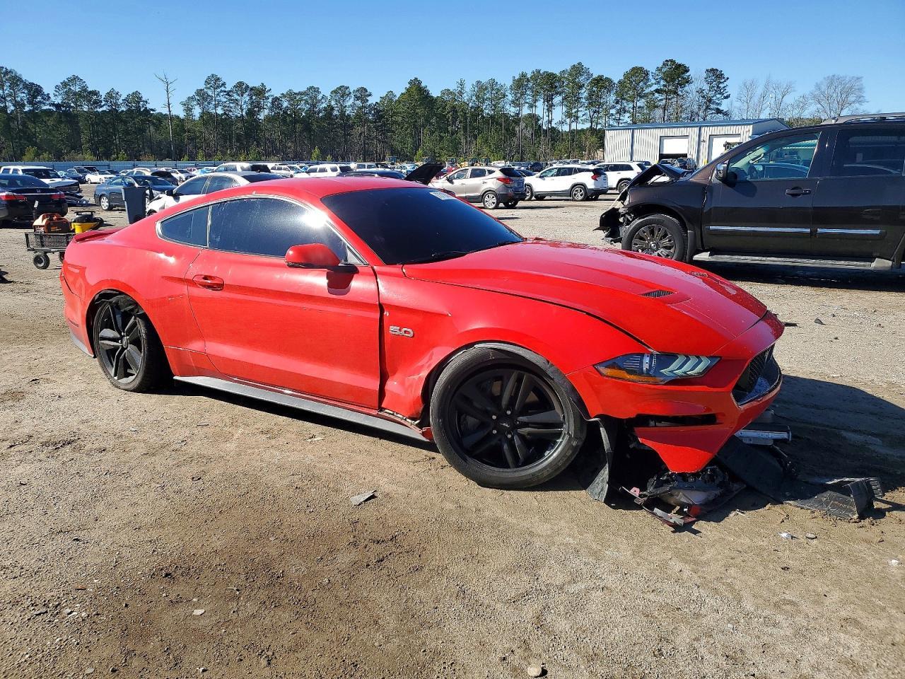 2020 FORD MUSTANG